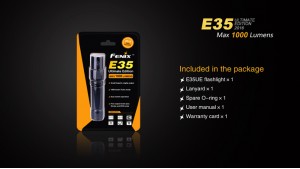 Fenix E35 - UE - Editie 2016